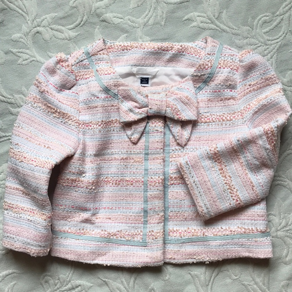Janie and Jack Elegant Girl’s Jacket